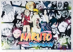 Naruto Shippuden - Equipo 7