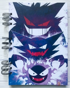 Pokemon Fantasma - Gengar / Hunter / Gastly