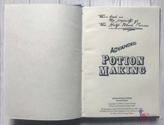 Harry Potter - Libro De Pociones - Print the Wonderland