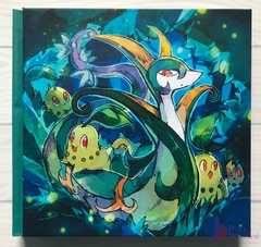 Pokémon - Serperior Y Chikorita