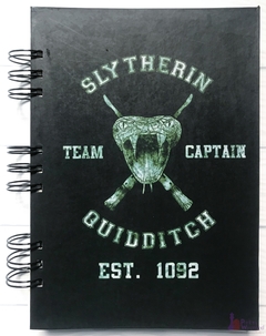 Harry Potter - Slytherin Quidditch