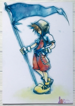 Kingdom Hearts - Sora