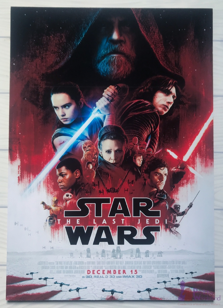 Poster Star Wars Episodio Vii - El Despertar de La Fuerza