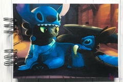 Stitch Y Chimuelo / Toothless