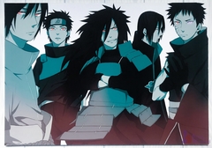 Naruto Shippuden - Clan Uchiha