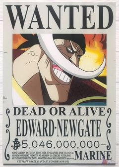 One Piece - Barbablanca / Edward Newgate