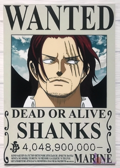 One Piece - Shanks