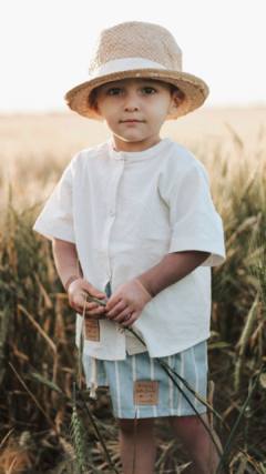 Camisola Nene- Blanco Tiza