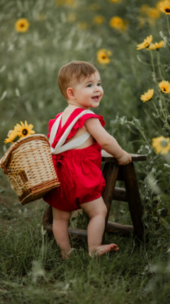 Jumpsuit Rojo