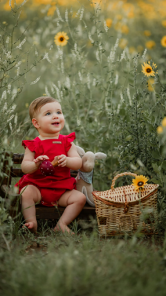 Jumpsuit Rojo en internet