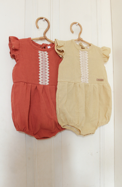 Bodysuit cotton puntilla- Lima en internet