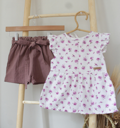 Short lazo- Malva - comprar online