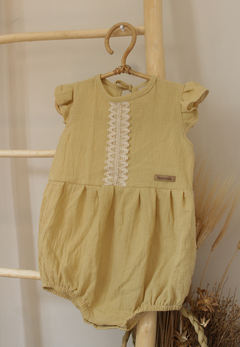 Bodysuit cotton puntilla- Lima