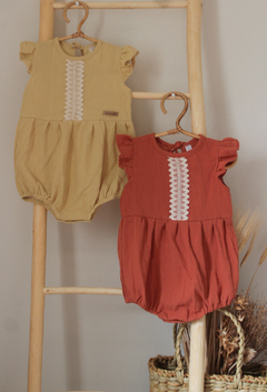 Bodysuit cotton puntilla- Lima - Cocomelon Mayorista