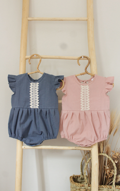 Bodysuit Rosa puntilla en internet