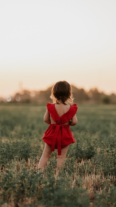 Jumpsuit Rojo - tienda online