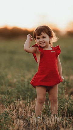 Jumpsuit Rojo - Cocomelon Mayorista