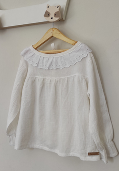 Blusa Broderie Blanco - comprar online