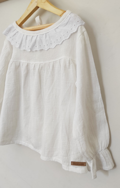 Blusa Broderie Blanco en internet