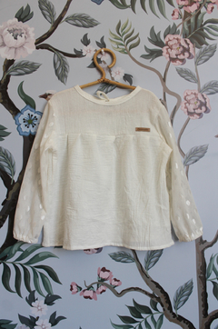 Blusa Balloon- Blanco