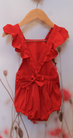 Jumpsuit Rojo