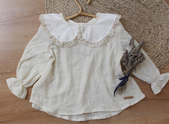 Blusa Crudo- Cuello baby - comprar online