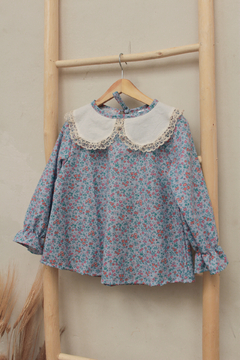 Blusa Liberty- Cuello baby - comprar online