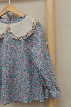 Blusa Liberty- Cuello baby