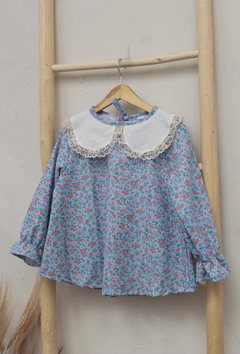 Blusa Liberty- Cuello baby