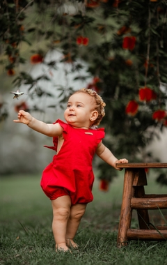 Jumpsuit Rojo en internet