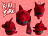 KIRIBARK - mini Peluche (12cm) - comprar en línea