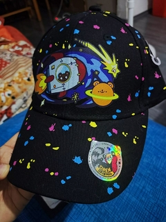 Espaciosos - Gorra en internet