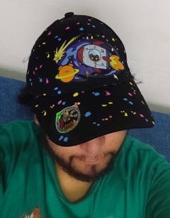 Espaciosos - Gorra - OrenJuiceArt