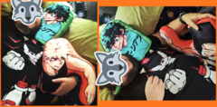 Almohada para abrazar - Boku no Hero - OrenJuiceArt