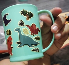 Taza Dinosaurios - 250ml - OrenJuiceArt