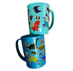 Taza Dinosaurios - 250ml