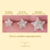 Brinco Infantil com Estrela de brilhante - 4 mm - Hipoalergênico - Ródio - comprar online