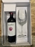 ESTUCHE LAS PERDICES VARIETAL MALBEC + COPA - comprar online