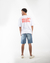 Imagen de Camiseta Oversized New Beginning Logo White