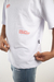 Camiseta Oversized New Beginning Logo White - Snow Company