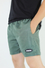 Short Tactel Essential Basic Patch Verde na internet