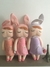 Coleção Angela Jardineira Metoo 33cm (sem contar orelhas) 3 bonecas. na internet