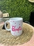 Caneca Barbie Bolinhas