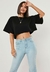 T Shirt Cropped Oversized na internet