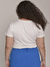 Blusa Gola V Podrinha Plus Size - los wear