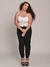 Cropped Corset Plus Size Jessica na internet