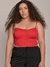 Cropped Corset Plus Size Jessica - los wear