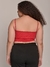 Cropped Corset Plus Size Jessica - loja online