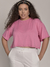 T Shirt Cropped Oversized Plus Size - comprar online