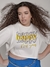 T Shirt Cropped Plus Size Feliz ano Novo